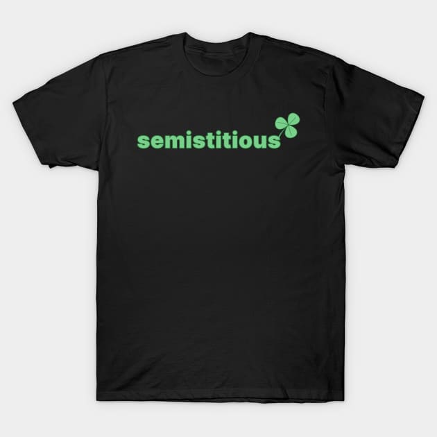 Semististious T-Shirt by codeWhisperer